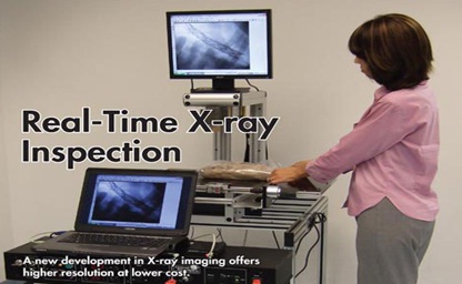 تست غیر مخرب  Real time x-ray technique