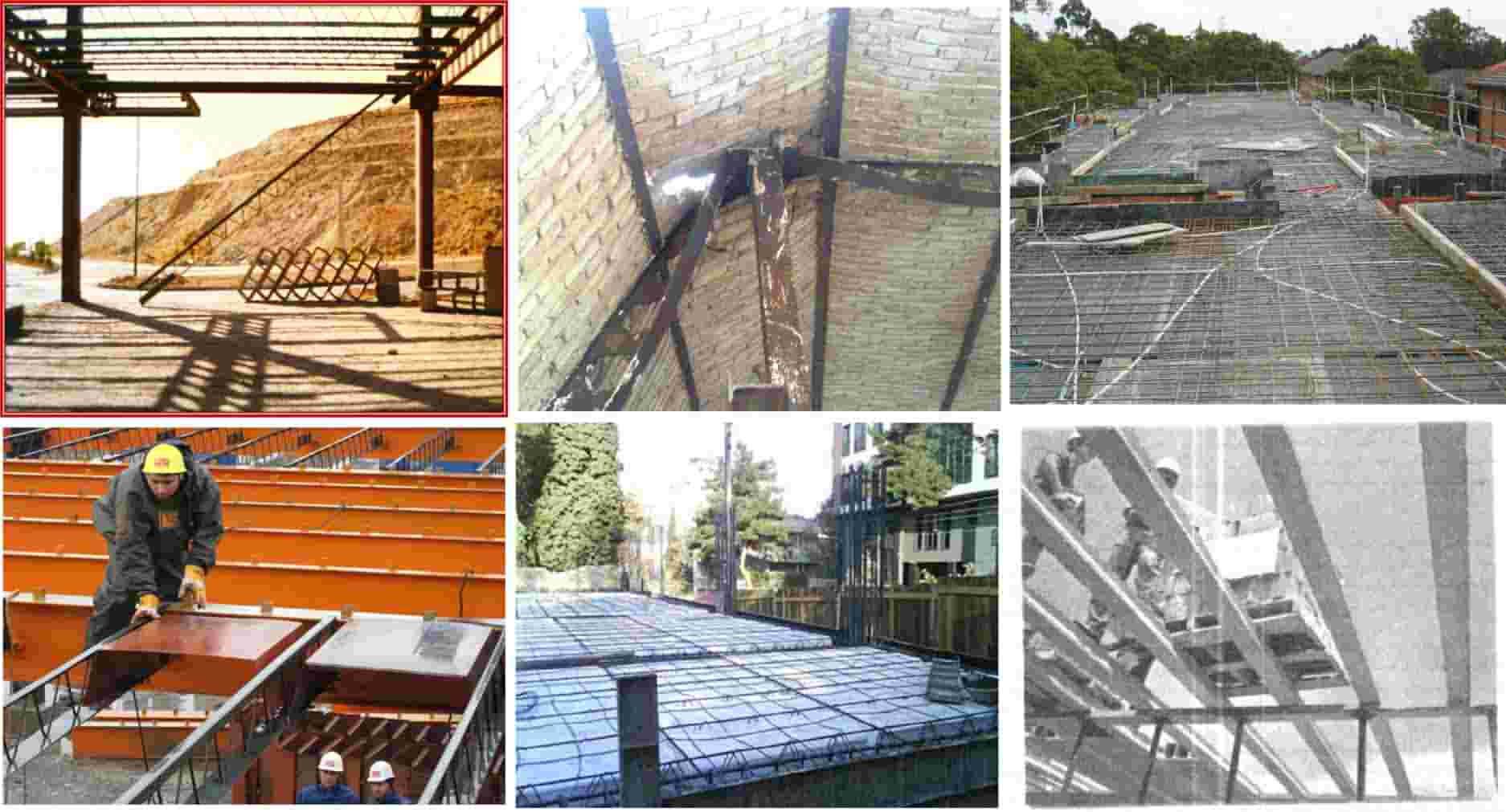 دانلود پاورپوینت بررسی انواع سقف ها در سازه های فولادی و بتنی
